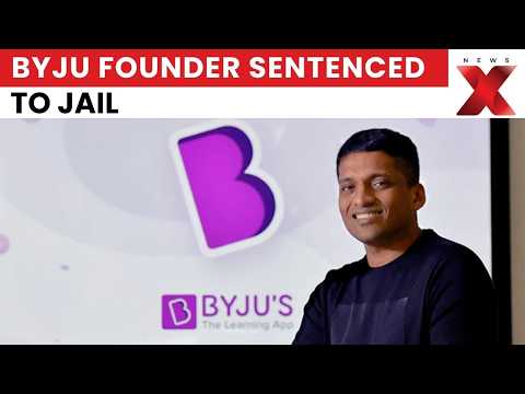 Byju Raveendran Sentenced To Six Months Jail By Singapore Court