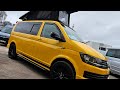 For Sale - VW T6 Pop Top Camper New Conversion 114k New Conv Propex Heating 4 berth 5 belts