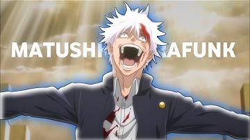 Gojo VS Toji Final Showdown - Matushka Ultrafunk [AMV/Edit]
