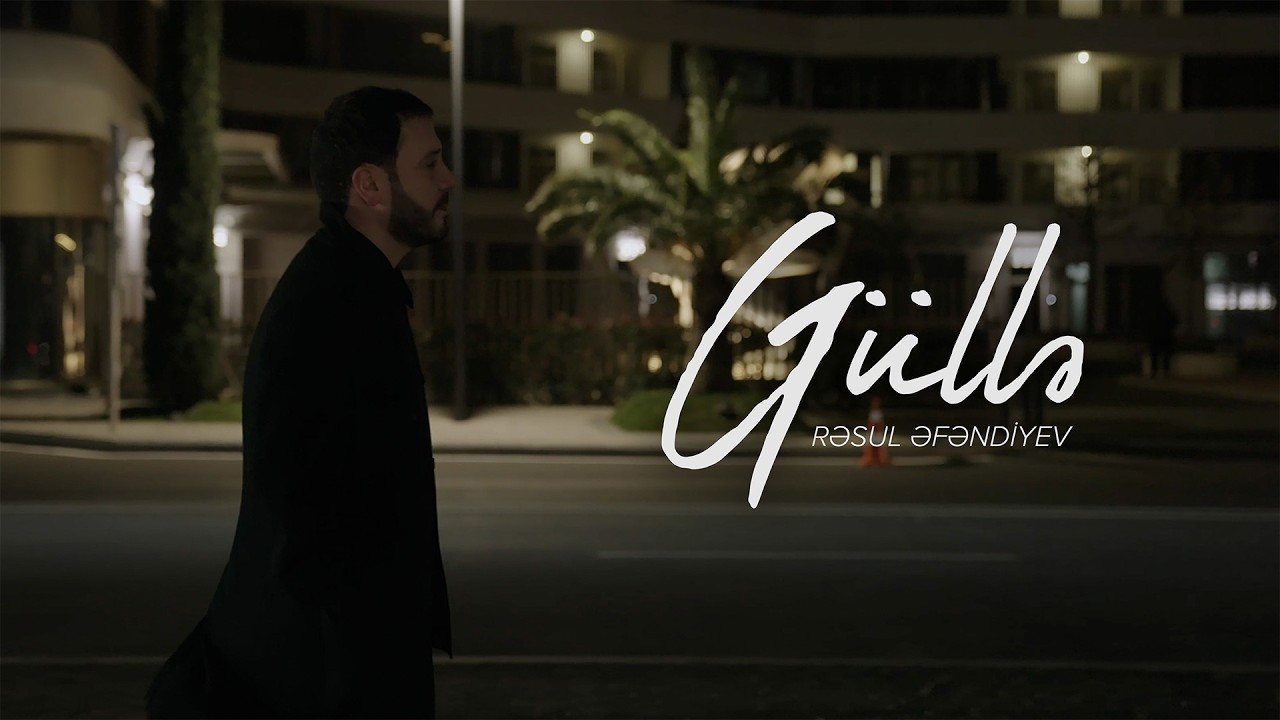 Rəsul Əfəndiyev — Güllə (Rəsmi Musiqi Videosu)