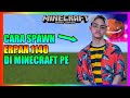 Cara spawn erpan1140 di minecraft pe shorts erpan1140