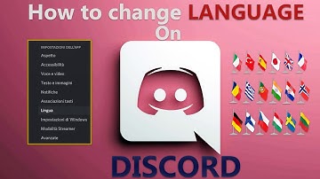How to change LANGUAGE on DISCORD | 2022