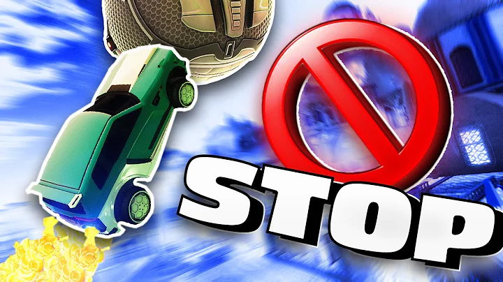 9 Mistakes that are Keeping YOU Hardstuck in Rocket League