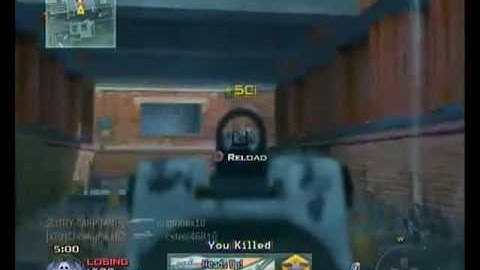 MW2 Free for All 3: F2000 Ownage (w/Commentary)