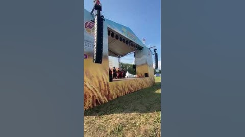 ZSOUND  Powerful Line Array Sound System from ZSOUND Brings Life to Events in Russia!