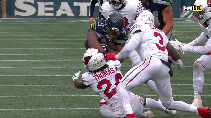 Kenneth Walker III's best plays from 111-yard game | Week 7