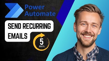 How to Send Recurring Emails in Outlook (5-Minute Power Automate Setup 2025)