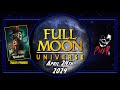 Full moon universe  april 24th 2024