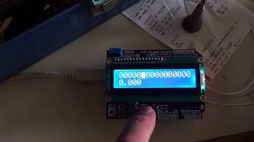 Arduino numerical entry