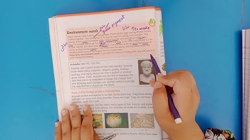 Topic Environment and food chain, Class 4 Science, Lecture 7,  | Ilm Ka Ghar, علم کا گھر |