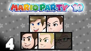 Mario Party 10: In Medias Res - EPISODE 4 - Friends Without Benefits