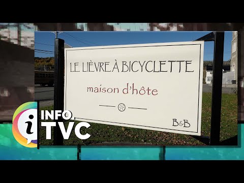 I.TVC HEBDO - 1er anniversaire de la Maison d’Hôte Le lièvre à bicyclette - 2023-10-27