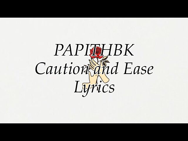 Papithbk - Losing Interest (Lyrics) 