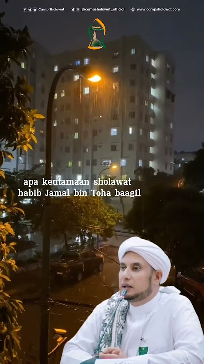 APA KEUTAMAAN SHOLAWAT - habib Jamal bin Toha baagil