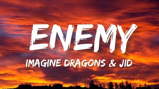 Imagine Dragons, JID, Arcane and league of legends - 'Enemy' (lyrics video)...