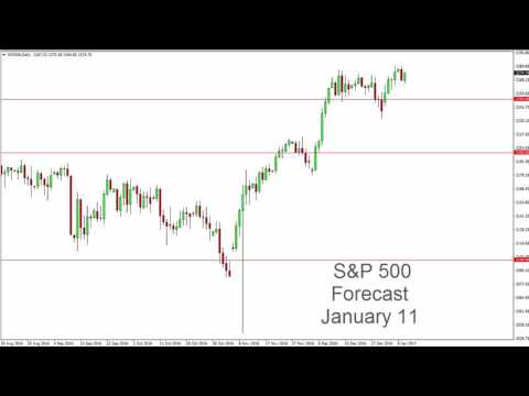 S & P 500 Technical Analysis for January 11 2017 by FXEmpire.com