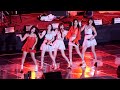 220527 레드벨벳 (Red Velvet) &#39;빨간 맛 (Red Flavor)&#39; 4K Cam (고려대 입실렌티)