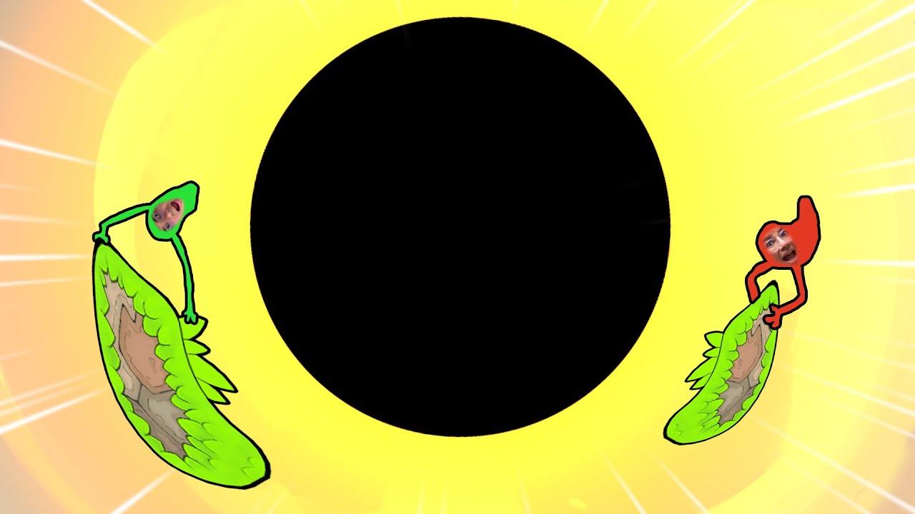 SUPER BATALHA DE GELECAS GRUDENTAS NO MAIOR BURACO ESPACIAL DE TODOS!!