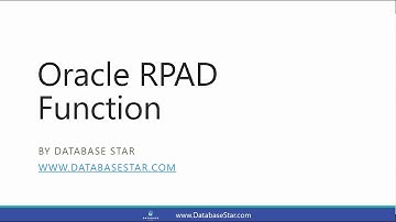 Oracle RPAD Function