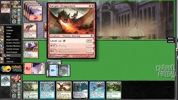 Channel TWoo -  Cube Draft #5 (Match 1, Game 1)