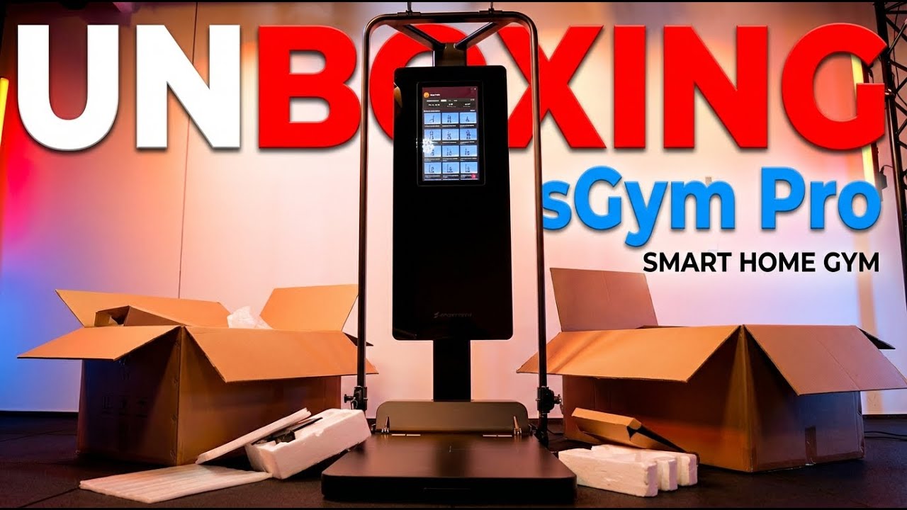 Unboxing  sGymPro