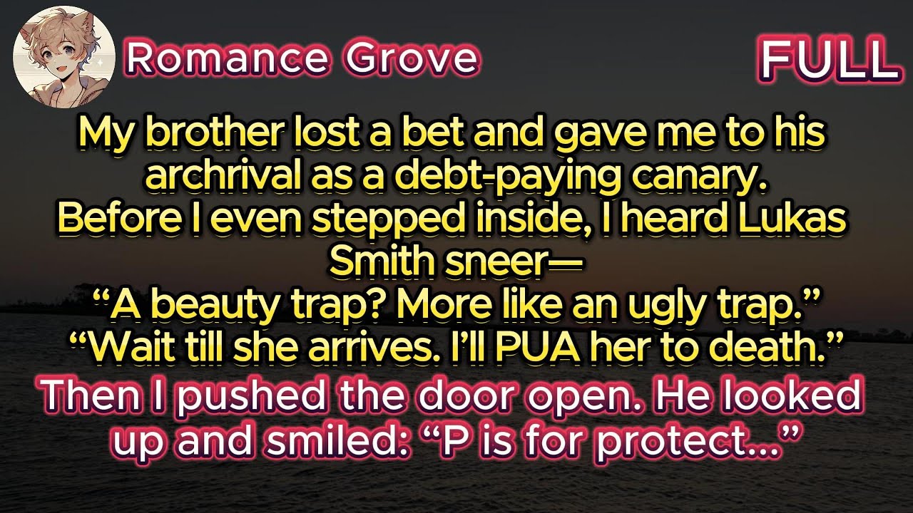 💥Мой брат проиграл пари и сдал меня своему заклятому врагу в качестве канарейки для уплаты долгов.