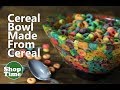 Cereal Bowl Made From Cereal  |  Dipit #21 Froot Loops Bowl!