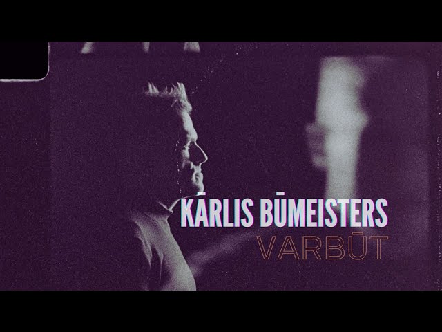 Kārlis Būmeisters - "Varbūt" (Official video 16mm film)