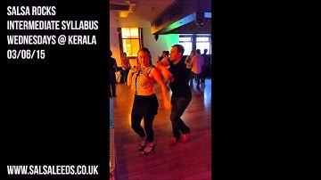 Salsa Rocks Leeds - Intermediate Class Demo