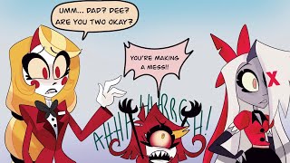 Tea Party Part 1 Hazbin Hotel Season 2 Comic Dub