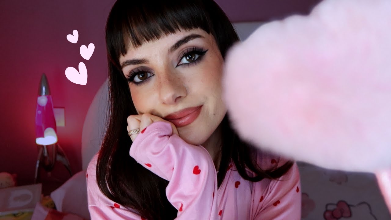 #ASMR | Je te relaxe mais je suis en PYJAMA 🧸 (moment chill ensemble)