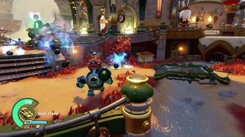 Skylanders Dive Clops Gameplay