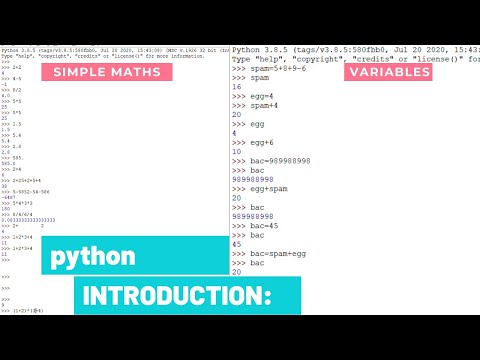 #1 learn Python through Games - Introduction | pyshell | Malayalam