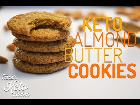Keto Almond Butter Cookies (Grain Free Cookies!)