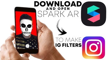 Download + Open Spark AR - EAZY IG Filters