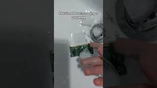 They grey stuff is thermal paste #viral #fypシ #fyp #trending... #Shorts #galaxy.a16.ewaste