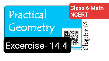 6 math NCERT | Chapter 14 Practical Geometry Ex-14.4 | NCERT Math | CBSE Math | class 6 math ncert