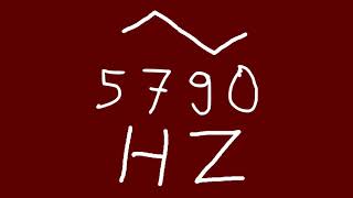 5790 hz triangle