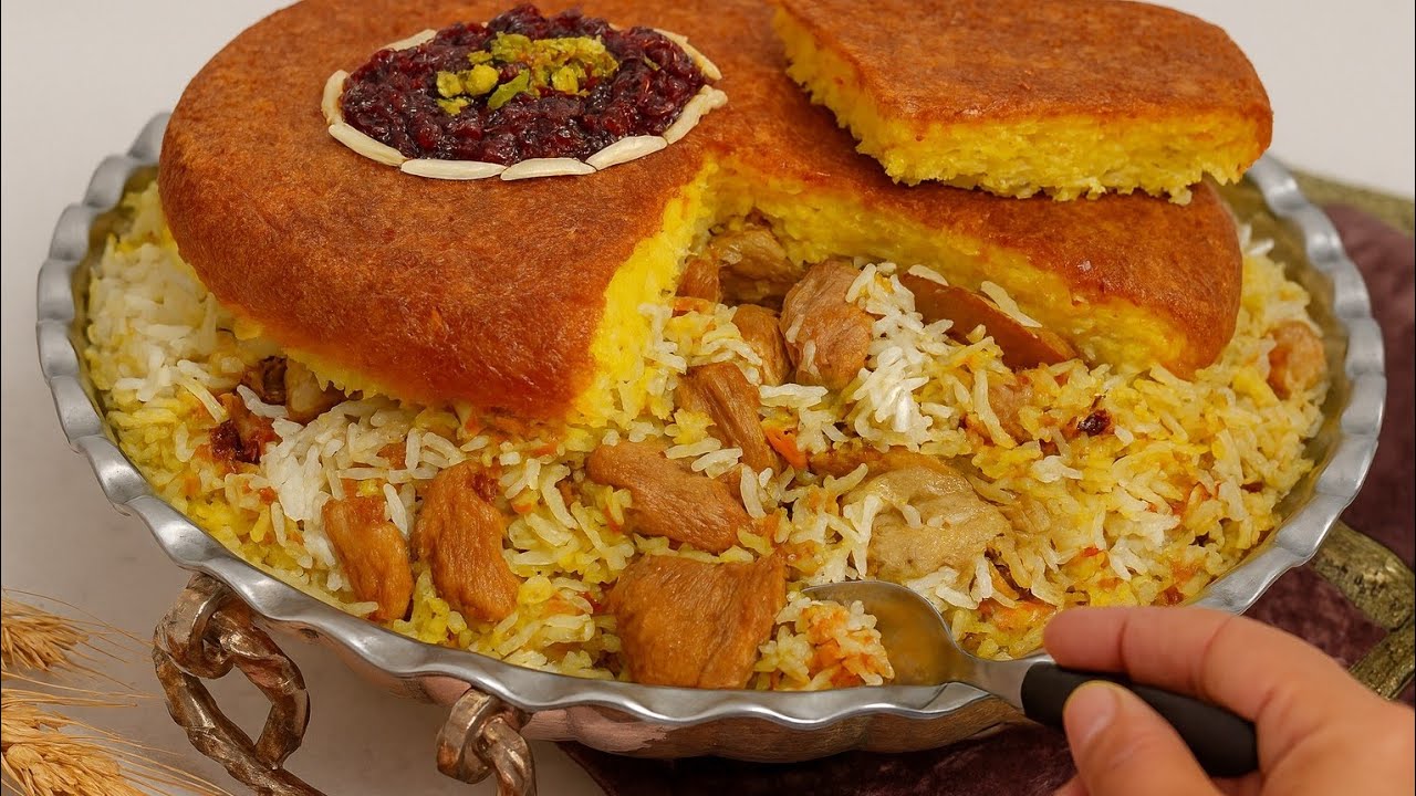 Chicken & Rice, Persian Style – The Best Dish You’ve Never Tried!