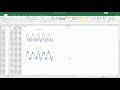 Cara melakukan analisis Fourier (FFT) menggunakan microsoft Excel