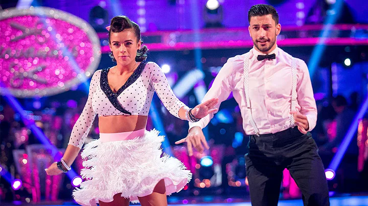 Georgia May Foote & Giovanni Pernice Jive to 'Dear...