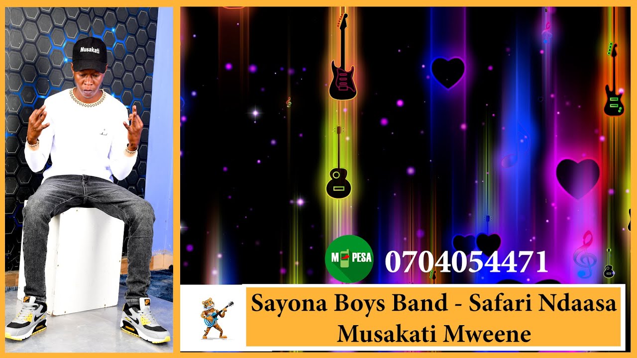 Safari Ndaasa -  Sayona Boys Band (Musakati Mweene)