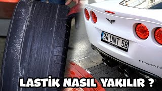 Bitene Kadar Lastik Yaktım !  I Corvette Ne Oldu