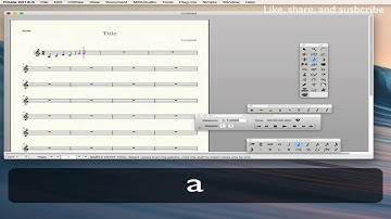Finale   How To Add Notations Using Keyboard