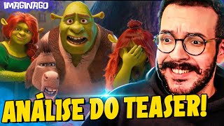 Thumbnail for SHREK 5 É REAL: ANÁLISE DO PRIMEIRO TEASER! INACREDITÁVEL! - imaginago - #imaginews