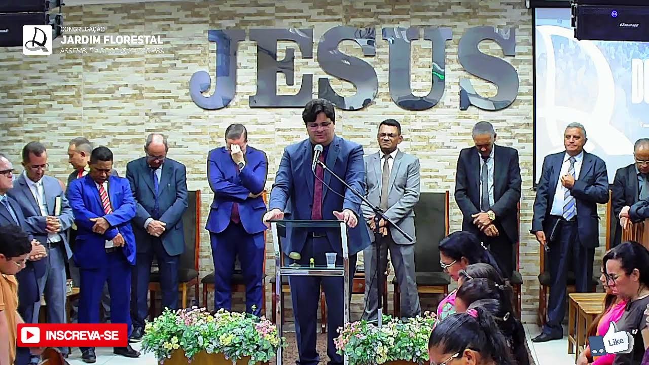 AD Jardim Florestal - OFICIAL - CULTO DE DOUTRINA - 24/02/2026