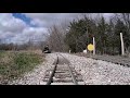 Backyard Railroad Ride Along