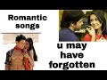 12 bollywood romantic songs u might have forgotten #songs #hindisongs #romantic #bollywood