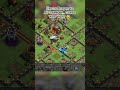 Air Sweeper Said ‘Not Today’ 😂⚡ #clashofclans #attack #clashheroes #coc #gaming