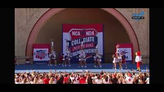 Louisville All-Girl Day 2 NCA College Nationals 2024